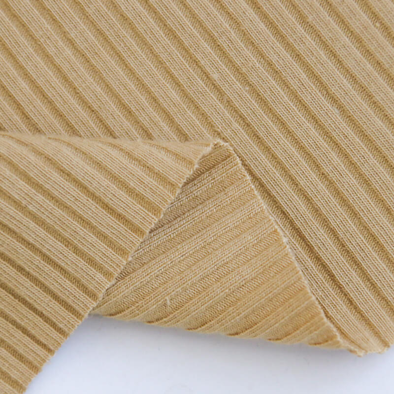 200g Spandex Knit Rib Fabric for Apparel Wholesale Supplier 20